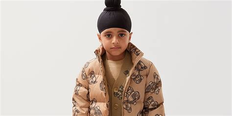 burberry child model dior|Burberry Kids Campaign Stars First Sikh Model.